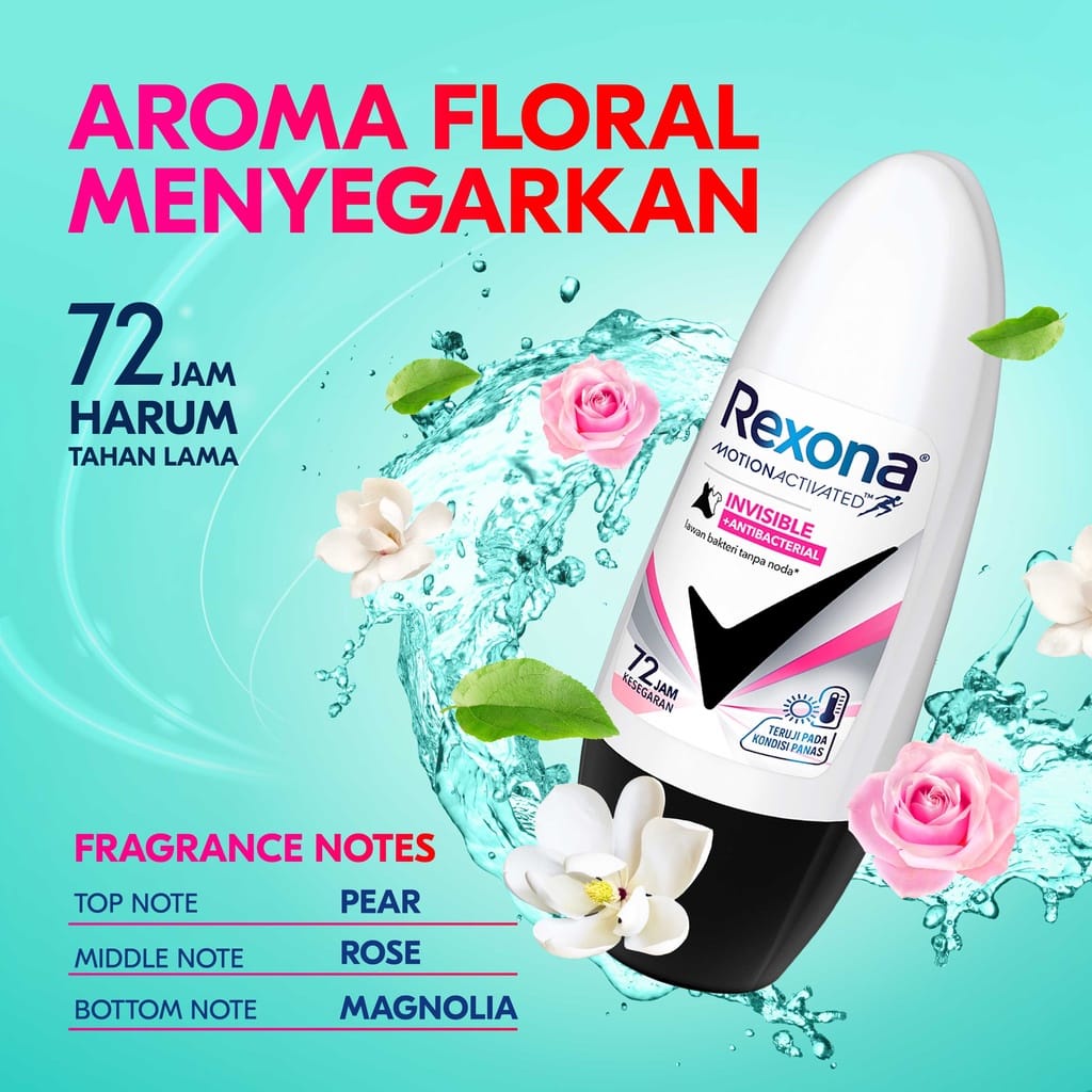 REXONA DEODORANT ROLL ON