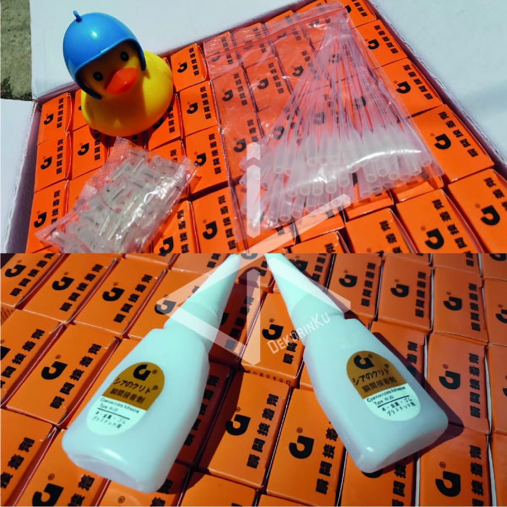 

Lem Korea G Tong Shen Ent / Lem Setan / Cair Sebaguna Power Glue Bond