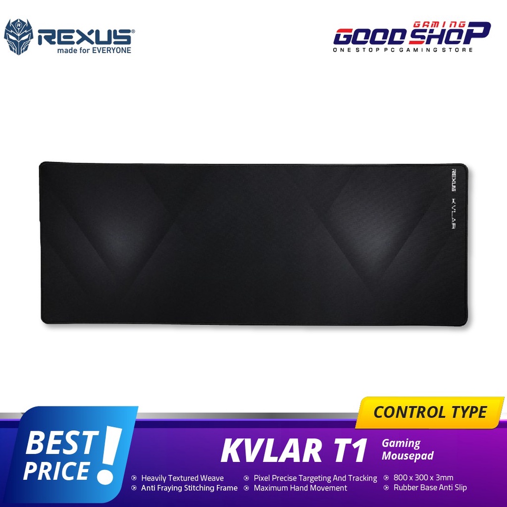 Rexus Kvlar T1 - Gaming Mousepad