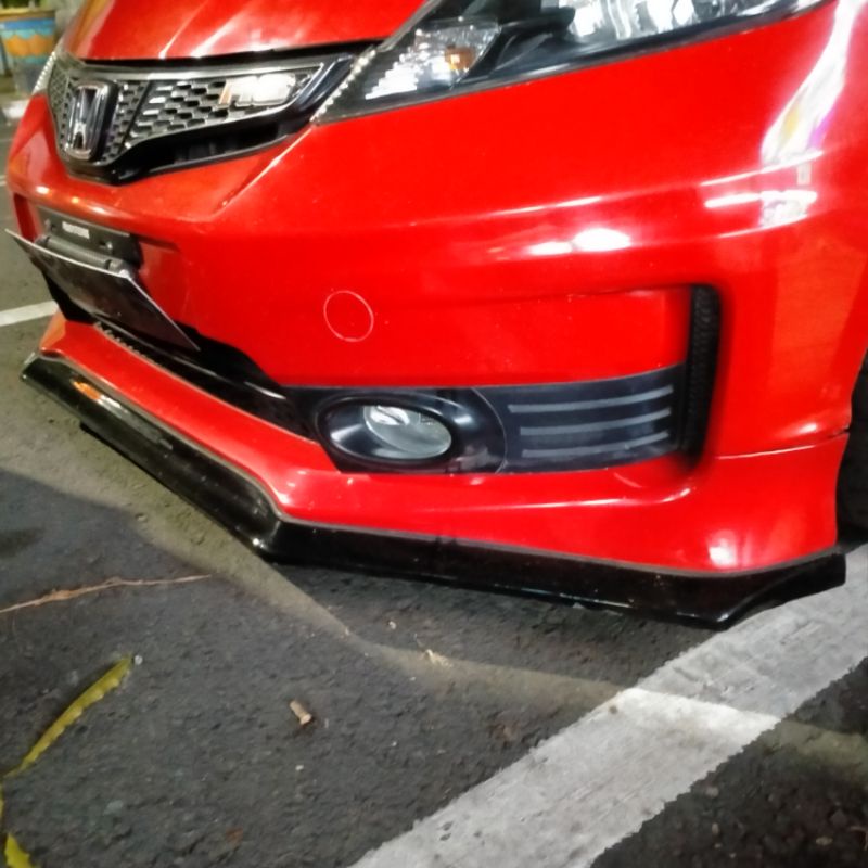 lips bemper honda jazz GE8 2007 - 2014