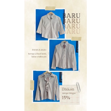 KEMEJA LD KECIL