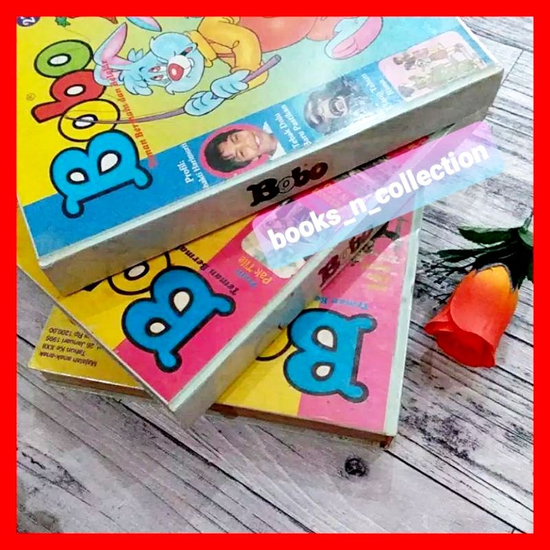 bundel bobo bundel majalah bobo lawas jadul tahun 80an 90an masih bagus 1kg