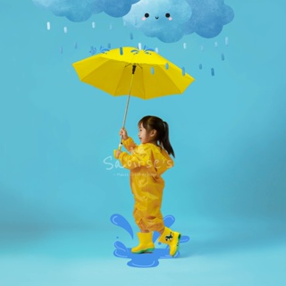 Saoirse's - Jas Hujan Hazmat Anak - APD bayi batita balita jumper raincoat