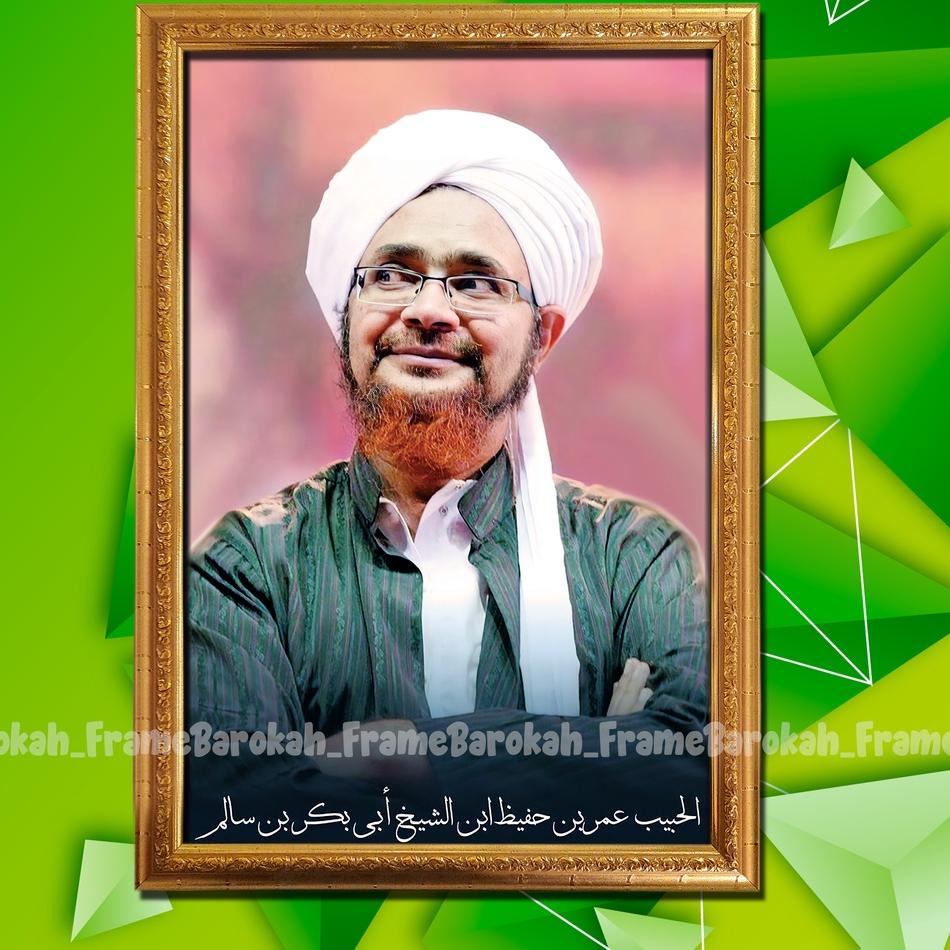 foto habib bingkai pigura foto habib dan ulama Habib Umar bin Hafidz Do'a dan ulama Sedunia a3+ ◦ SL