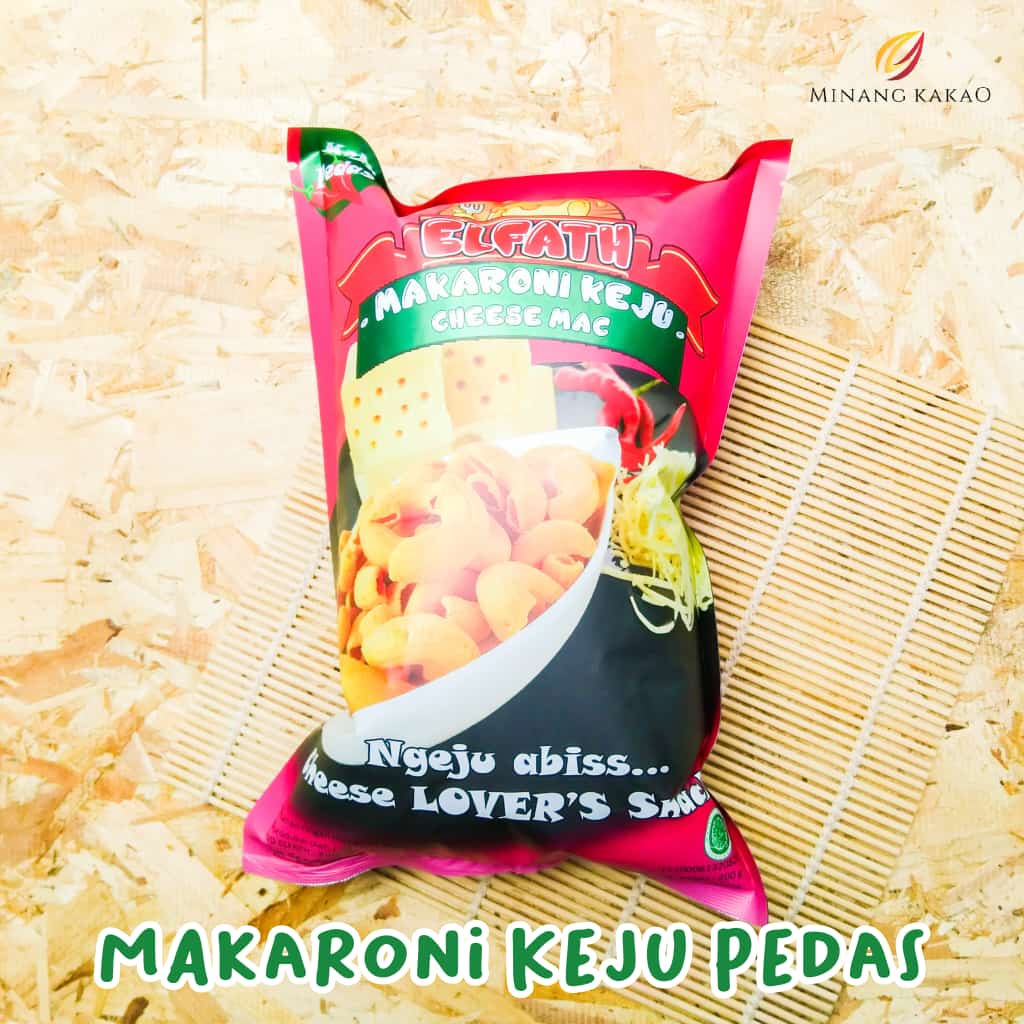 

Makaroni Keju - Keju Pedas