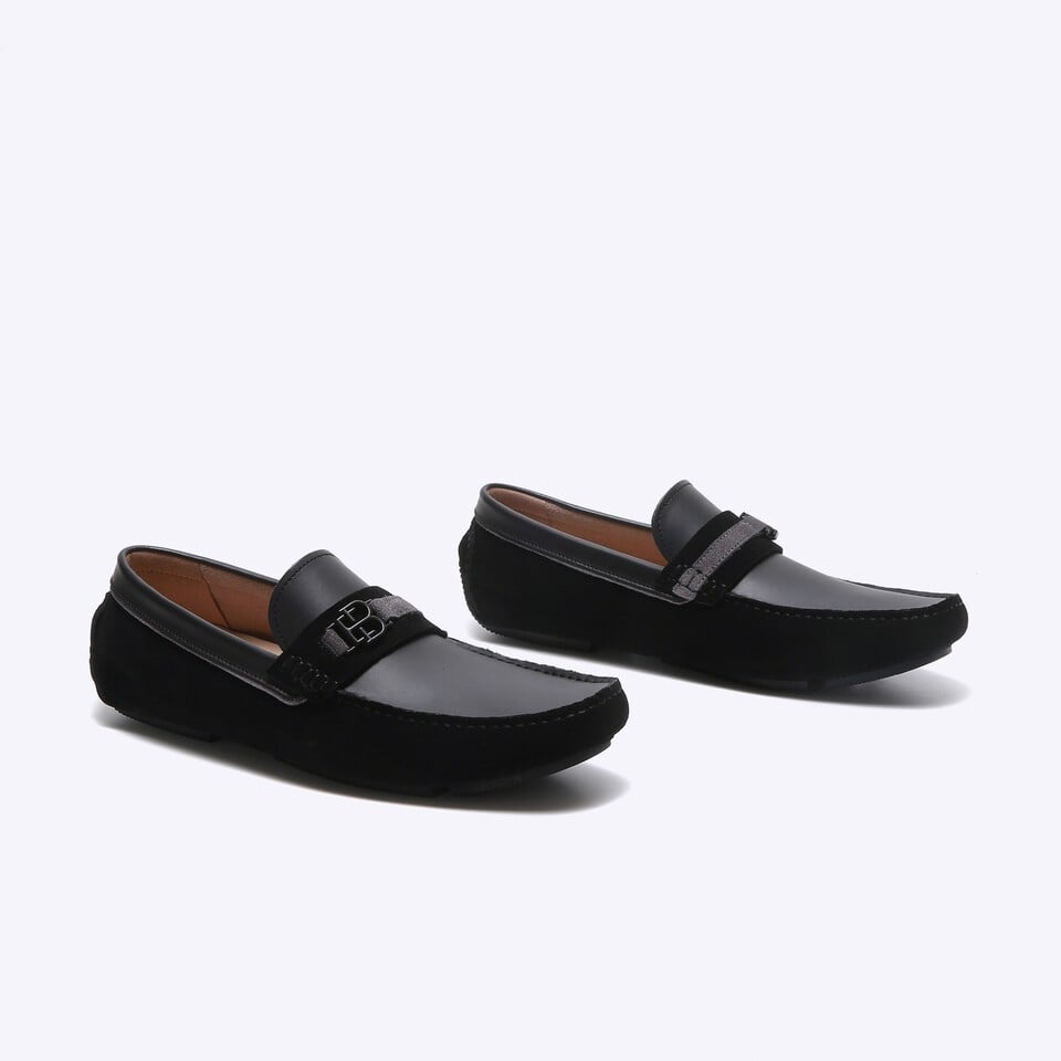 EM01 SEPATU EVERBEST PRIA CASUAL SEMI FORMAL BRANDED ORIGINAL HITAM