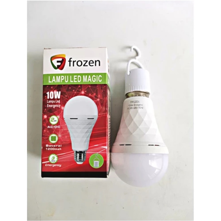 Lampu Led Emergency Magic Frozen AC/DC Emergency