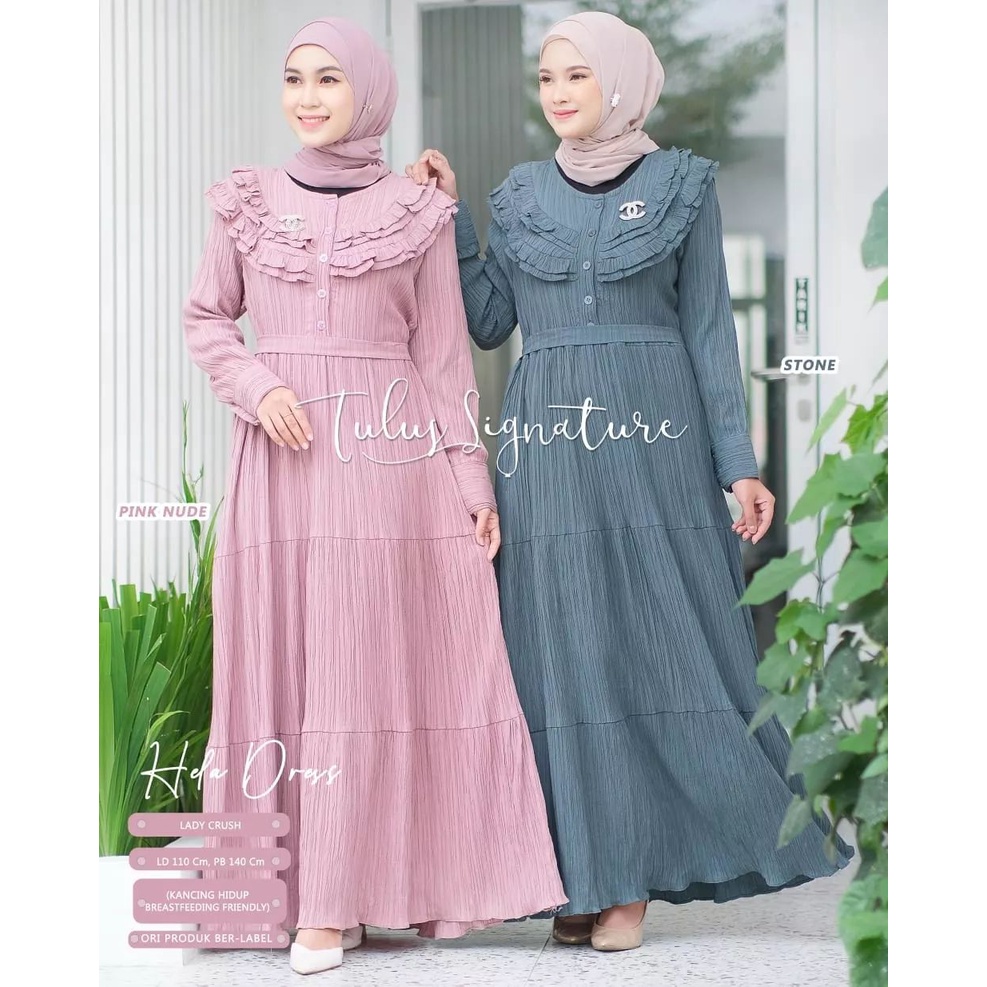 Grosir Delvina maxi r_project | FASHION MUSLIM DRESS JUMBO MURAH Elegan
