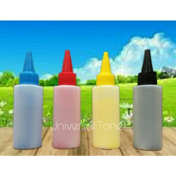 Serbuk Toner Fuji Xerox CP115 CP116 CM115 CP225 CM225 CP115w CP116w CP225w CM115w CM225fw Color CMYK