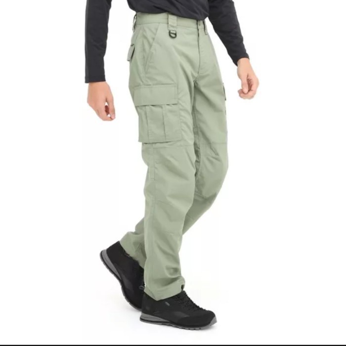 bismillahEIGER ap   X-MENS CAMP EXPLORE PANTS celana panjang cargo - oli, 30