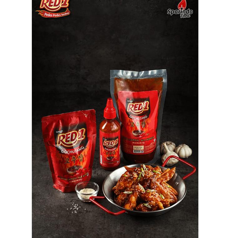 

✳Baru SZ7QA RED1 Gochujang HALAL 300 ml 37 ✳Sale