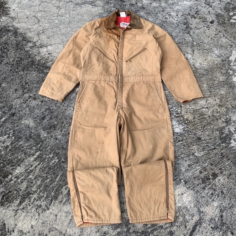 vintage 80’s usa coverall wearpack walls Reverse second original