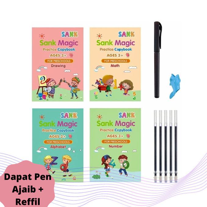 

Book Line Magic Original Buku Edukasi Anak Cocok Untuk Belajar Menulis