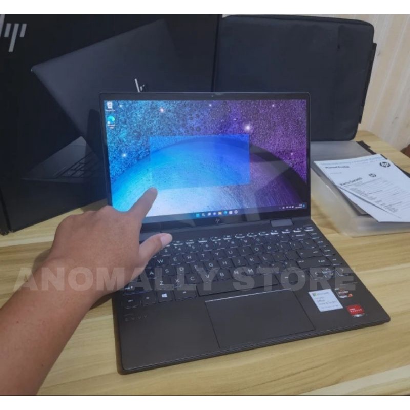 Jual Hp Envy X360 Ryzen 7 4700u Ram 16gb Ssd 512gb Fullset Shopee Indonesia 8243