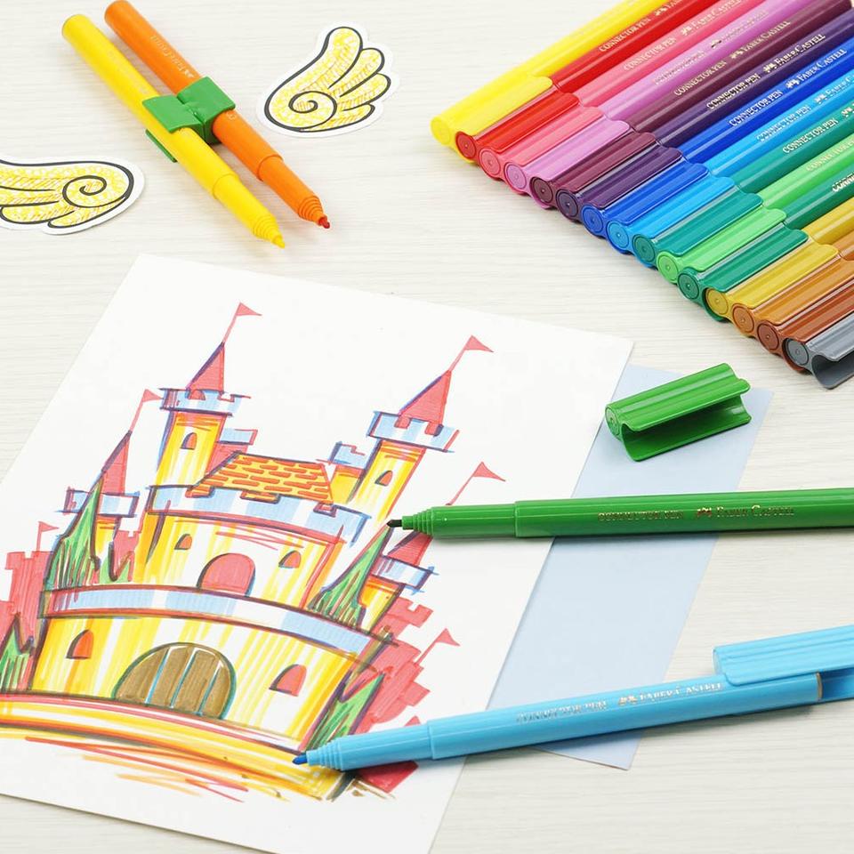 

╔║╗ Faber-Castell Connector Pen 20