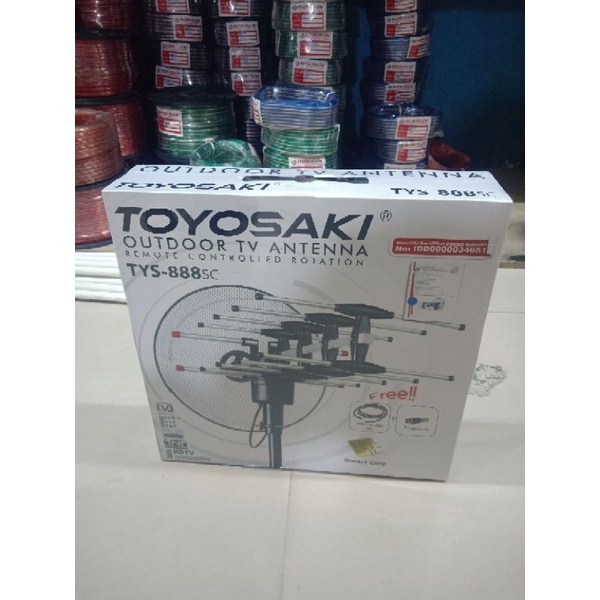 Antena Remot TV Digital Toyosaki TYS 888sc