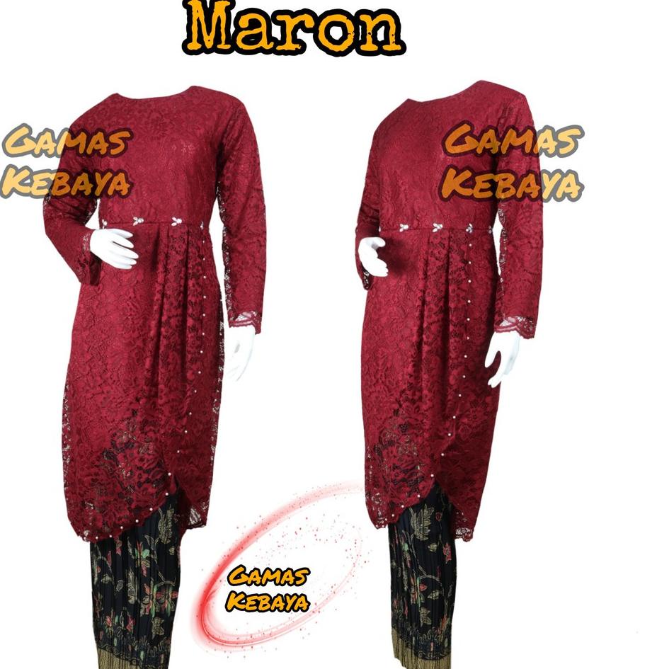 Paling Dicari KEBAYA AMORA/KEBAYA TUNIK PAYET/KEBAYA JUMBO/KEBAYA MODERN/KEBAYA BRUKAT/KEBAYA WISUDA