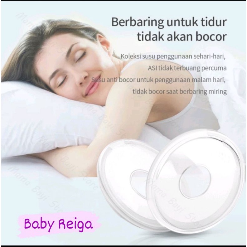Wadah Penampung Asi Silikon Breast Milk Collector