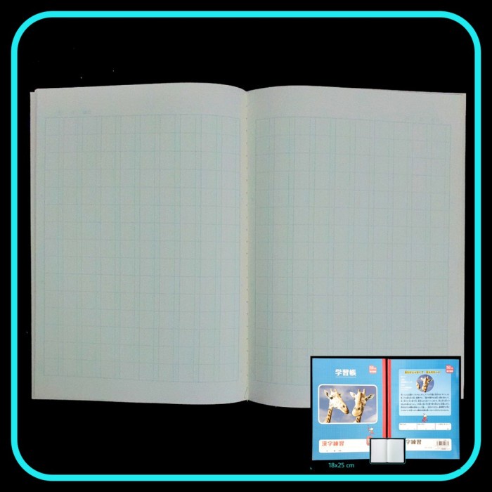 

PRO Buku Kotak Besar / Buku Tulis Kotak (10pcs)