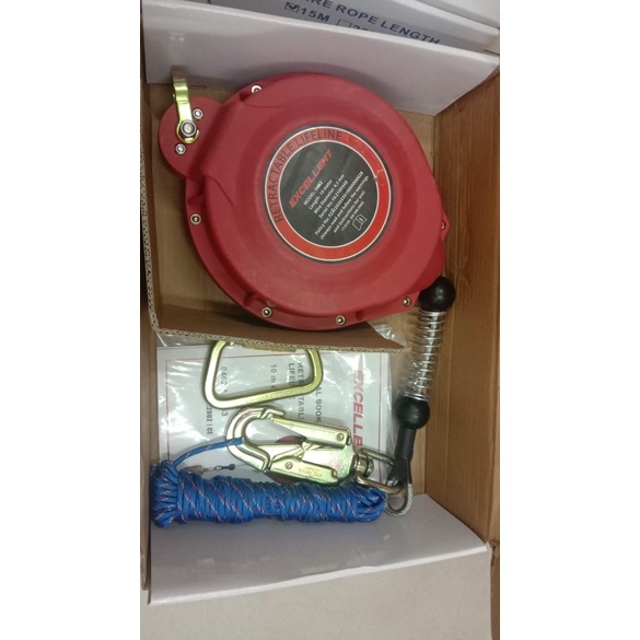 Retractable Life Line Excellent 10M Safety Lifeline 10 M