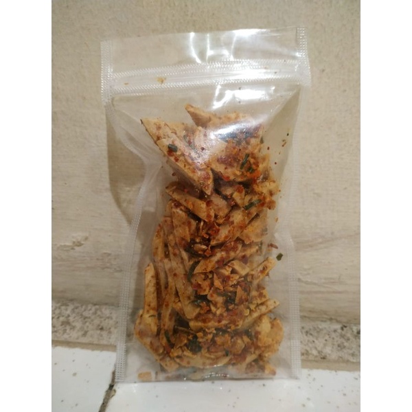 

Basreng pedas daun jeruk