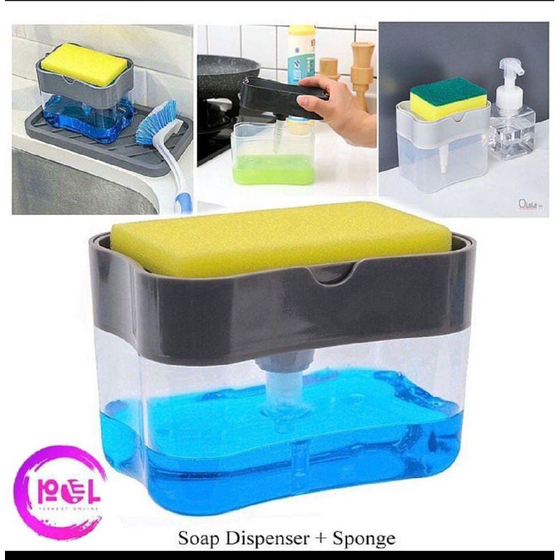 Dispenser cuci piring + spon/ Dispenser cuci piring murah