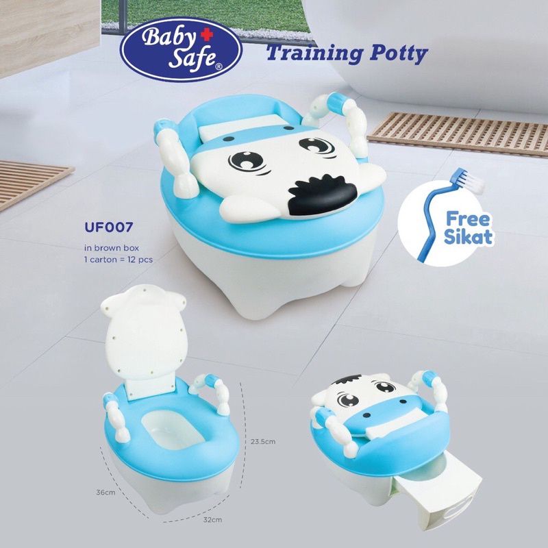 Baby Safe Training Potty