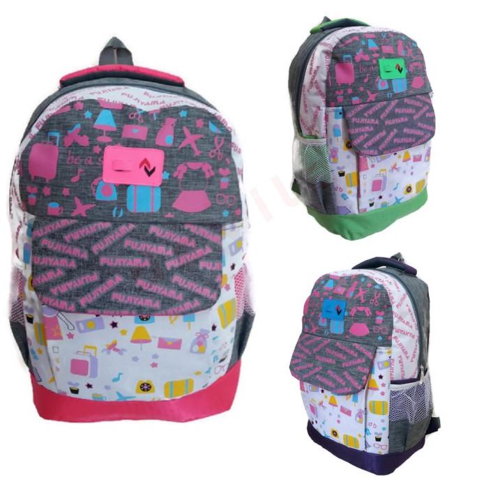 Cute Theme Girls School Bag Tas Ransel Sekolah Anak Perempuan Murah