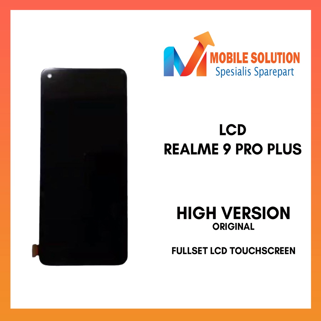 GROSIR LCD REALME 9 PRO PLUS ORIGINAL 100% FULLSET TOUCHSCREN GARANSI 1BULAN + PACKING / BUBLE