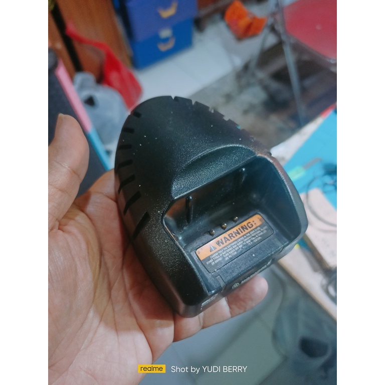 Mangkok Charger Ht Motorola Gp2000 Praktis Desktop Casan GP 2000 Normal Second Stok Banyak Charger M