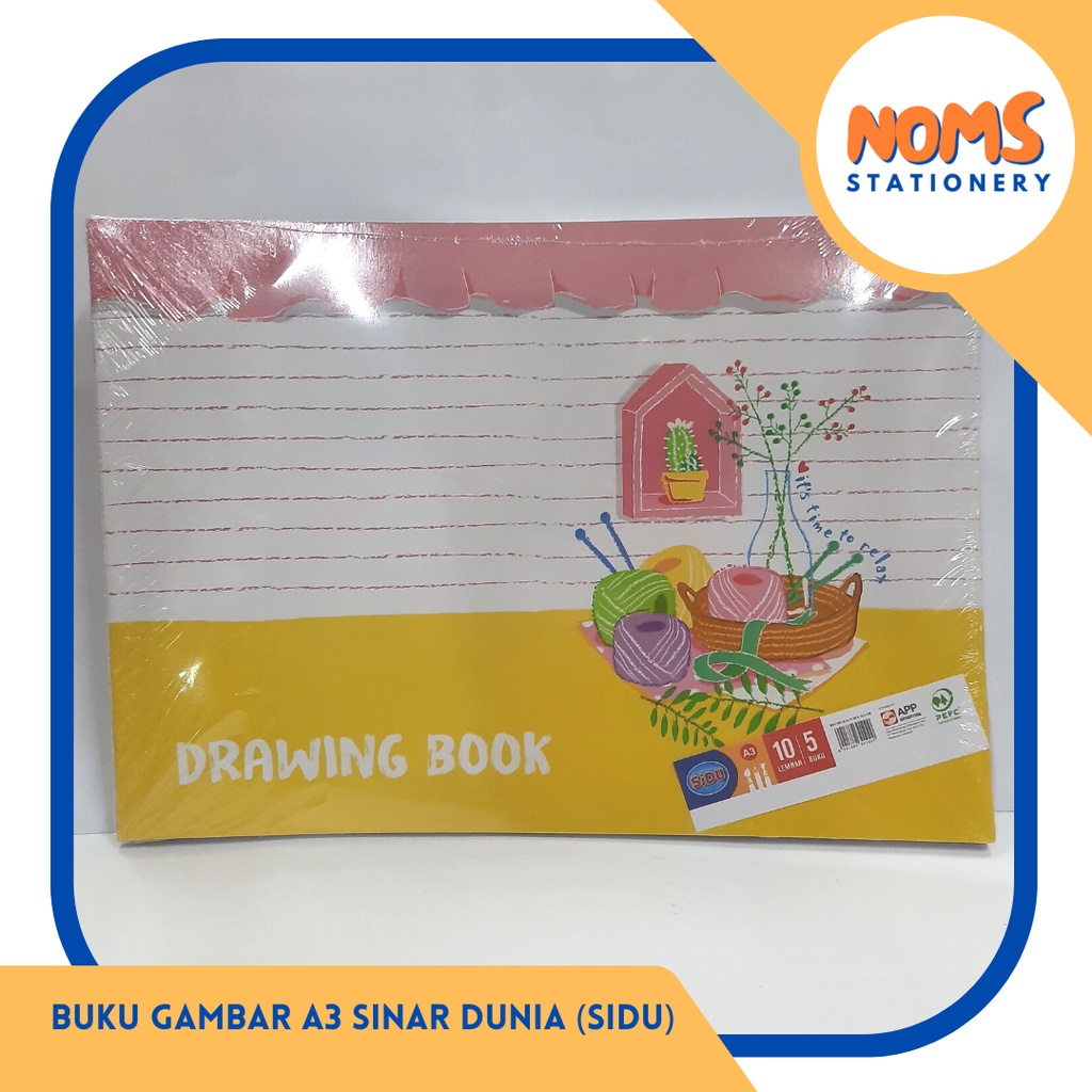 

Buku Gambar Sinar Dunia A3 (isi 5 buku)