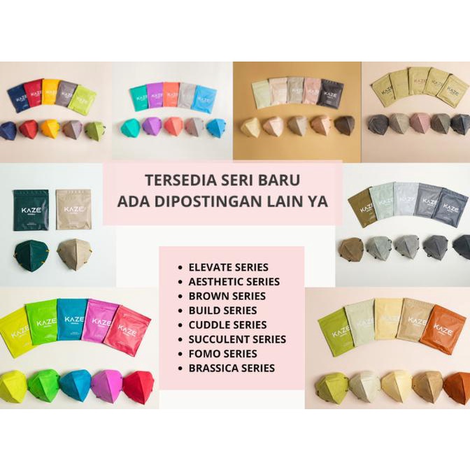 Masker Kaze KN95 Nagita Slavina