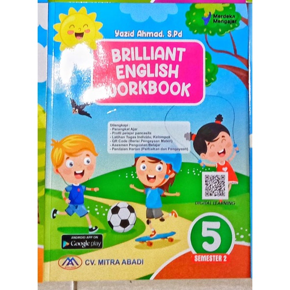 BRILLIANT ENGLISH WORKBOOK KELAS 5 - SEMESTER 2