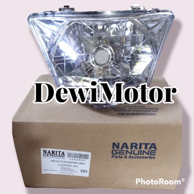 Lampu depan jupiter mx lama / mika plus reflektor lampu depan jupiter mx lama