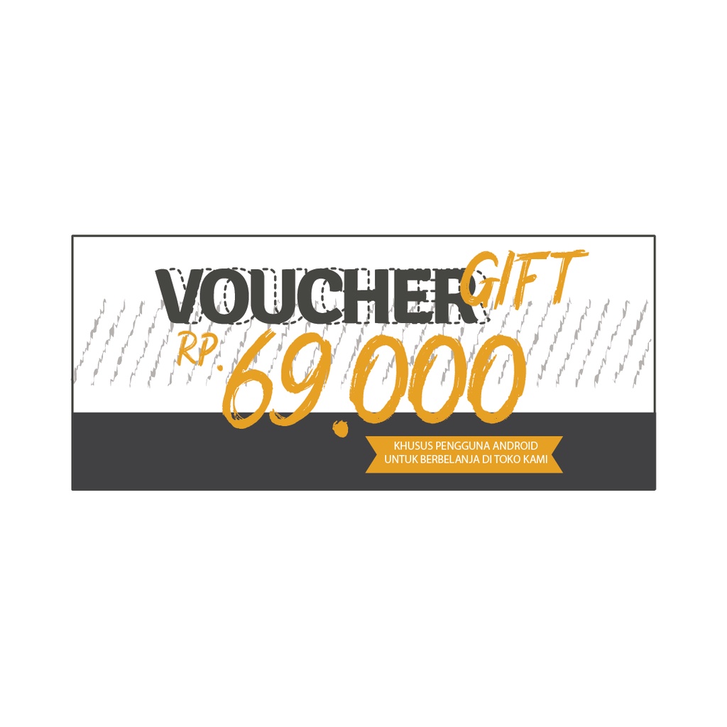 Voucher Belanja X2