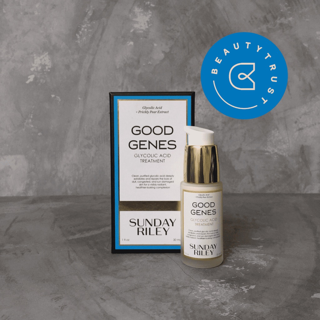 Jual SUNDAY RILEY GOOD GENES GLYCOLIC ACID TREATMENT 30ML Shopee