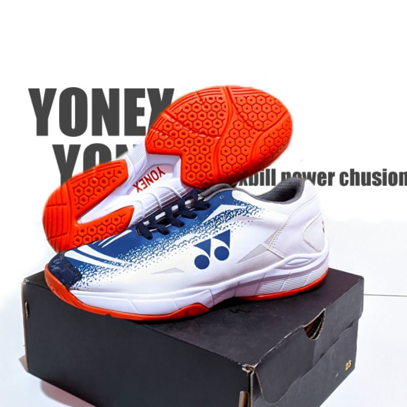 Sepatu olahraga Pria Wanita  batminton Ynx Exbill power Chusion Premium Sepatu olahraga pria dewasa 