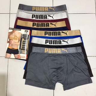 BEST SELLER !! 3pcs celana dalam pria boxer dewasa PREMIUM - CD Dalaman Kolor Laki laki IMPORT