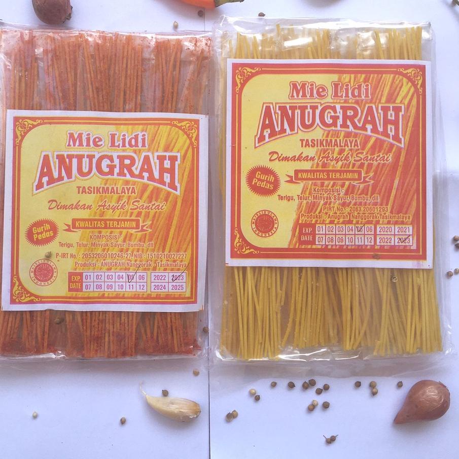 

ㅔ Jajan Mie Lidi Mie Biting Jajanan Jadul Pedas Gurih 1 Pack Isi 10Pcs ウ