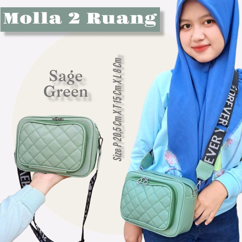 NEW MOLLA TAS SELEMPANG WANITA