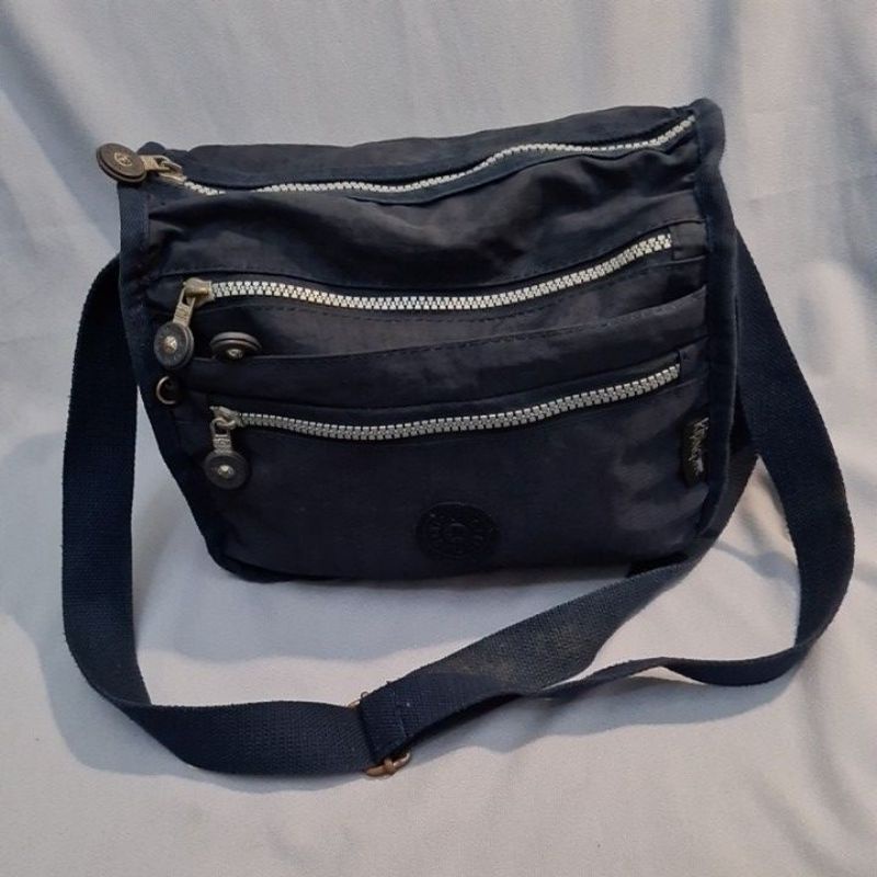 TAS KIPLING PRELOVED BLUE NAVY