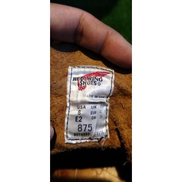 Redwing Classic Moctoe 875