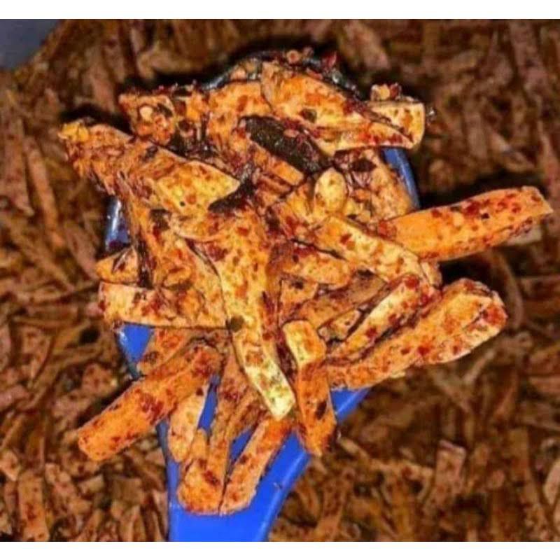

GAYEMI Basreng Stik Pedas Daun Jeruk 100gr