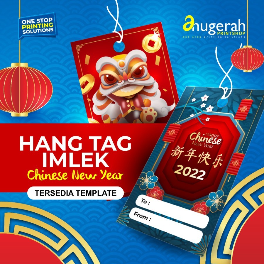 

Hang Tag Imlek / Hangtag Chinese New Year Termurah / Hangtag Imlek
