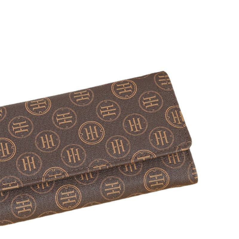 Dompet Panjang Wanita Import Dompet Lipat Panjang Perempuan Murah Dompet Casual Fashion Cewek Kekinian Motif Cantik D100