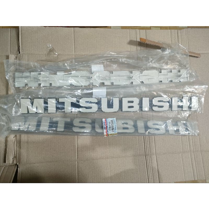 emblem Mitsubishi umplung ps100lama ps120lama