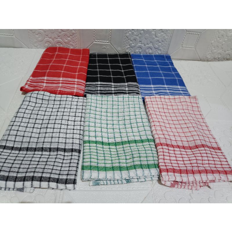 (1 PCS &amp; 3 PCS)KAIN LAP DAPUR/LAP PIRING/KAIN LAP DAPUR MURAH