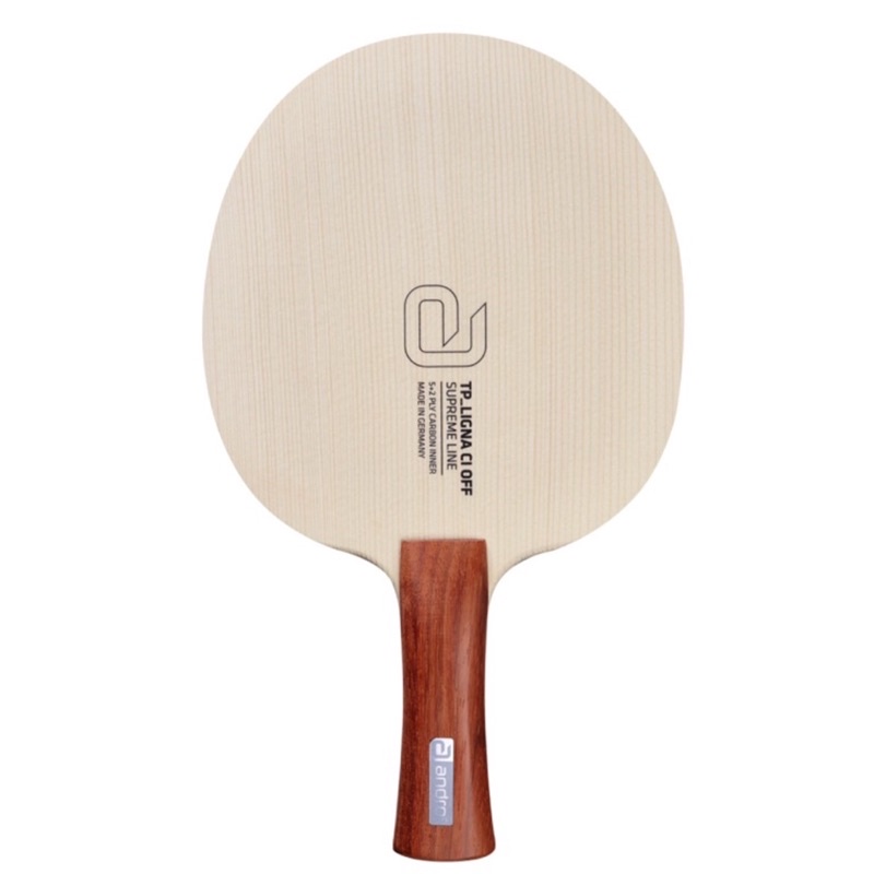 Bet Tenis Meja Kayu bet Pingpong Andro LIGNA CI Carbon Inner Offensive FL