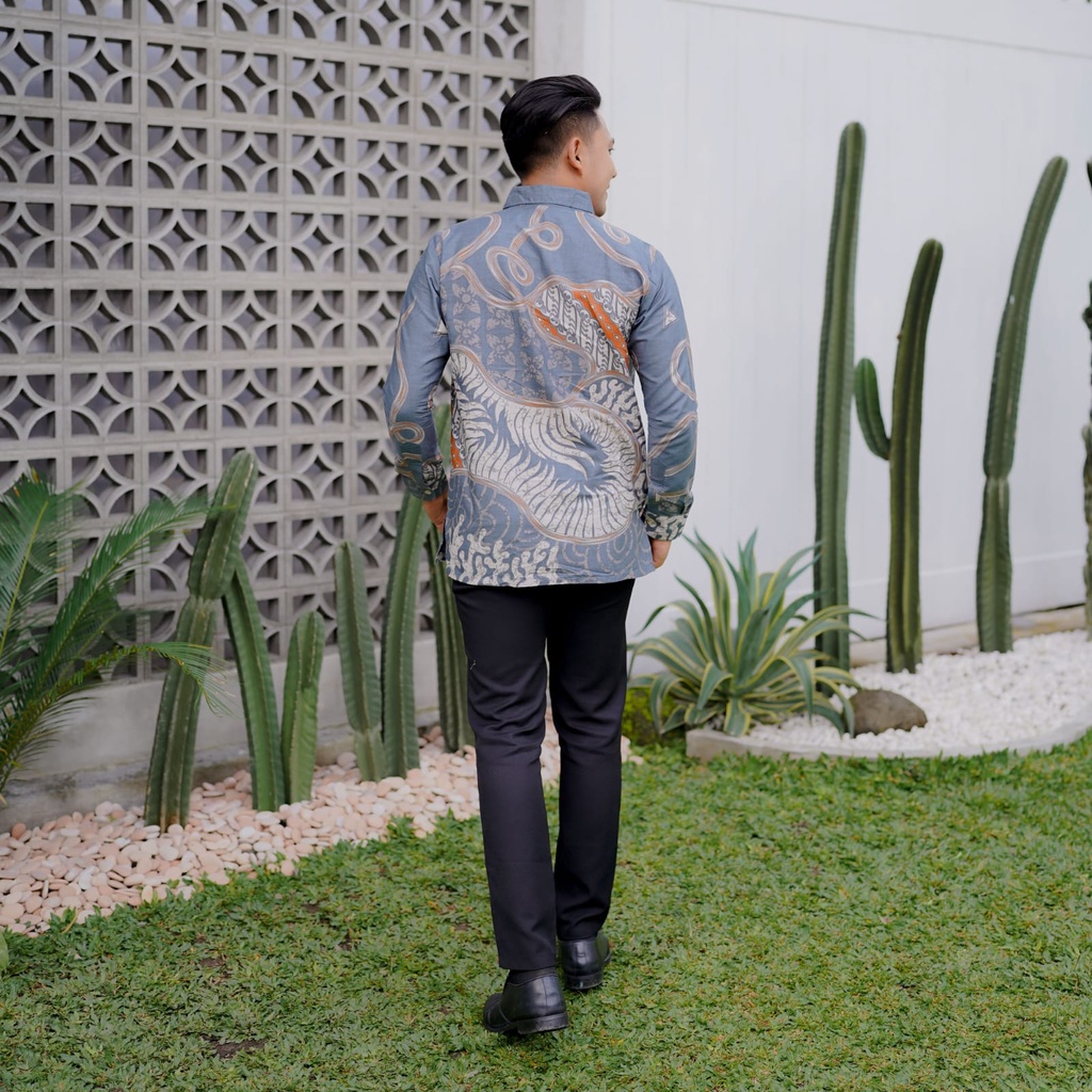 Baju Batik Couple Kemeja Wanita Tunik Wanita Terbaru Terlaris M,L,XL,XXL,3L, Jumbo
