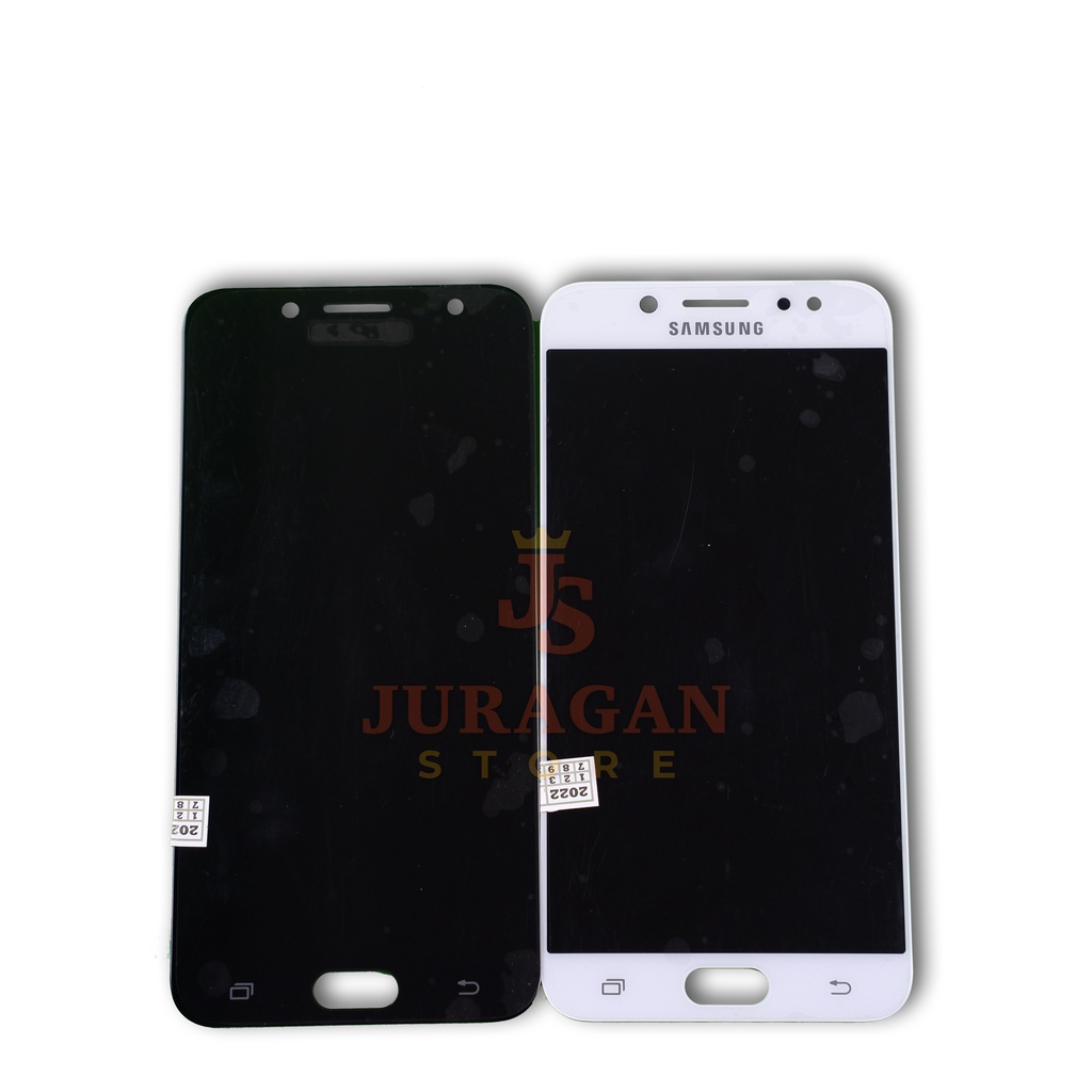 LCD TOUCHSCREEN SAMSUNG GALAXY J7 PLUS 2018 C7 2018 COMPLETE KONTRAS BISA